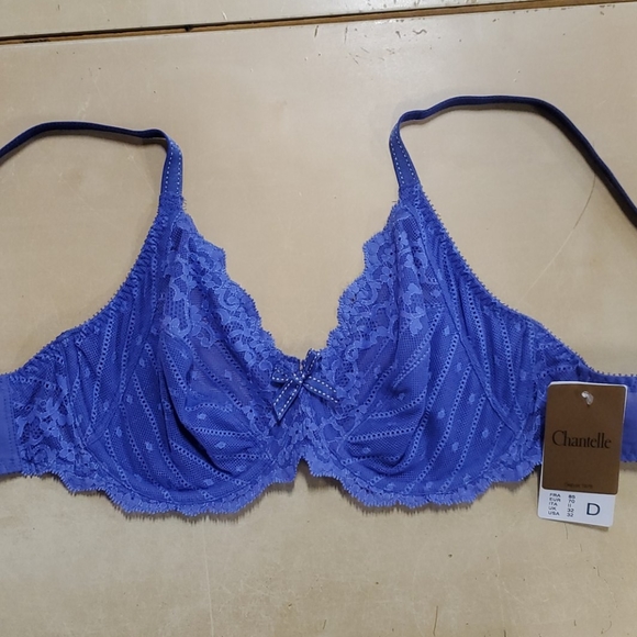 Lavender lace soft cup - Picture 1 of 2